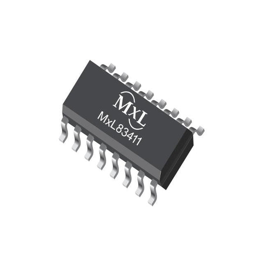 MXL83411E-ADA-R IC TRANSCEIVER 0/4 16SOIC MaxLinear, Inc. - High-Performance Semiconductor Solutions IC by MaxLinear, Inc.