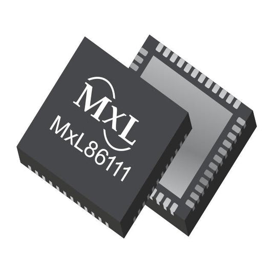 MXL86111I-AQB-R IC TRANSCEIVER ETHERNET ICS 1G ETHERNET PHY MaxLinear, Inc. - High-Performance Semiconductor Solutions IC by MaxLinear, Inc.