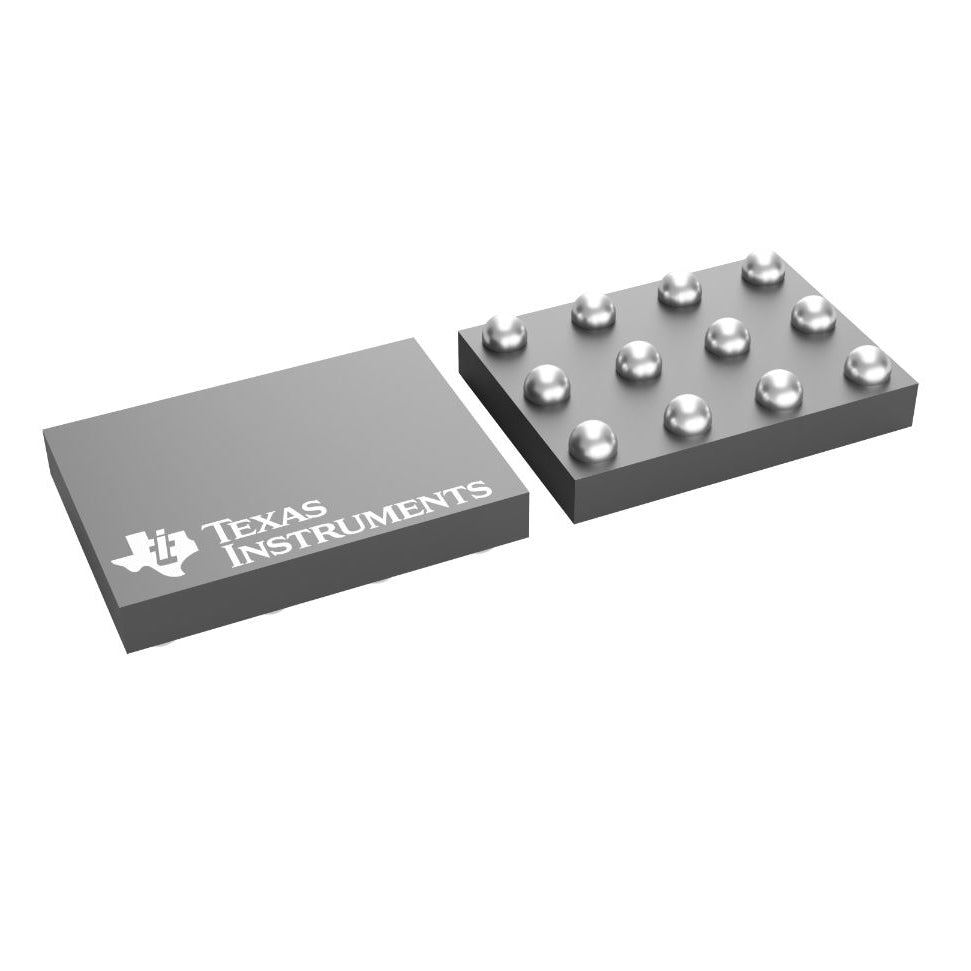 TIOL112YAHR Texas Instruments Texas Instruments IC TRANSCEIVER HALF 1/1 12DSBGA