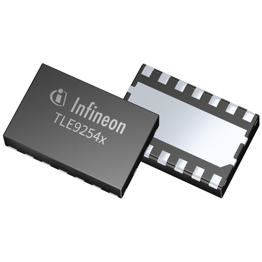 TLE9254LCXUMA1 IC TRANSCEIVER HALF 2/2 TSON-14 Drivers, Receivers & Transceivers - Communication Interface ICs IC by Infineon Technologies