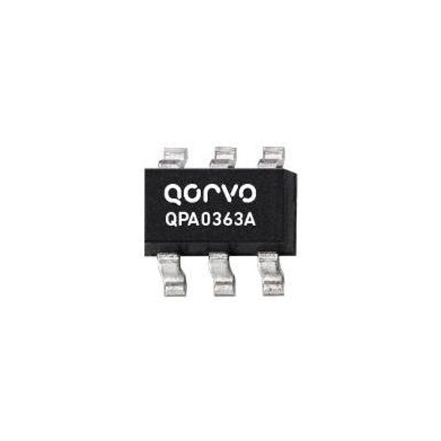 QPA4563ATR7 Qorvo IC VAM AMP GENERAL PURPOSE SOT363