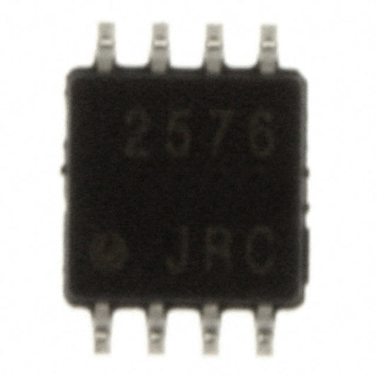 NJM2576RB1-TE1 Circuit intégré VAM AMP USAGE GÉNÉRAL 8TVSP Amplificateurs et modules vidéo à large bande passante IC by Nisshinbo Micro Devices Inc.