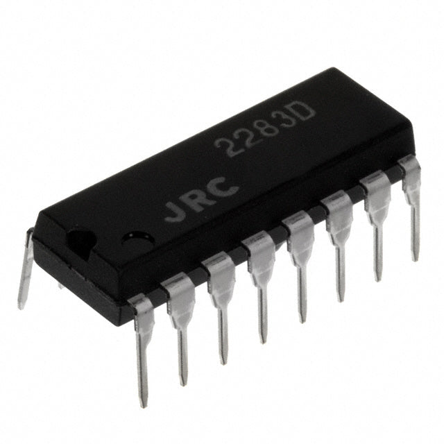 NJM2283D Nisshinbo Micro Devices Inc. IC VP VIDEO SWITCH 2IN/1OUT 16DIP Original Authentic IC Component
