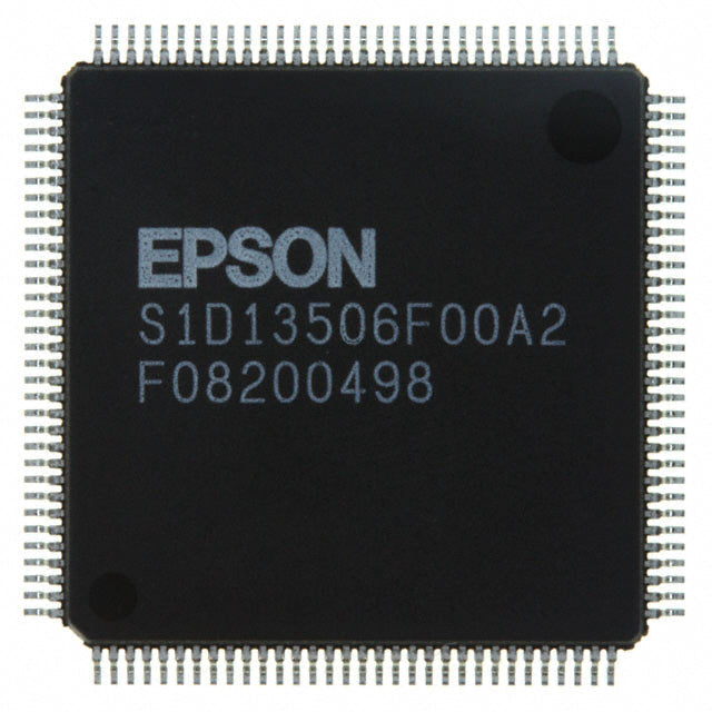 S1D13506F00A200 EPSON IC VP GRAPHLCD CTRLR 128LQFP