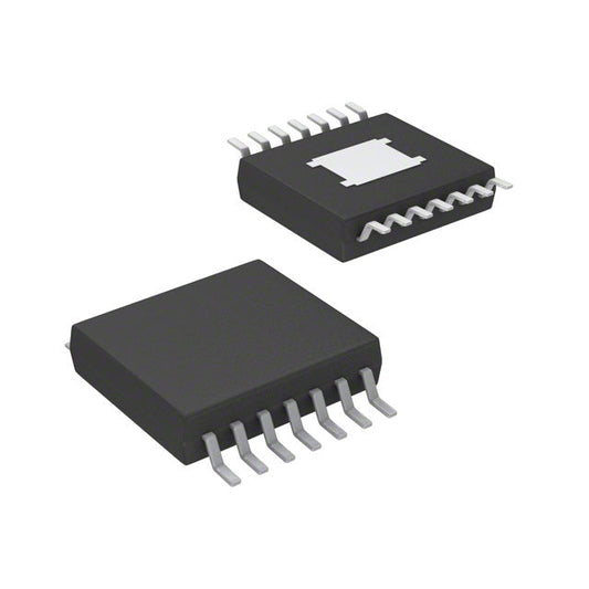 LM25010Q0MHX/NOPB IC VRDCDCSR REG BUCK ADJ 1A 14HTSSOP DC-DC Switching Regulators - High-Efficiency Voltage Conversion ICs IC by Texas Instruments