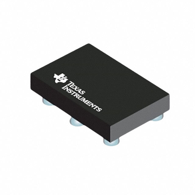 TPS62679ZYFMT Texas Instruments IC VRDCDCSR REG BUCK 1.26V 500MA 6DSLGA