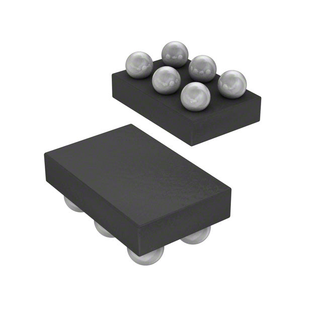 TPS62808YKAT Texas Instruments IC VRDCDCSR REG BCK ADJ/1.8V 600MA 6DSBGA