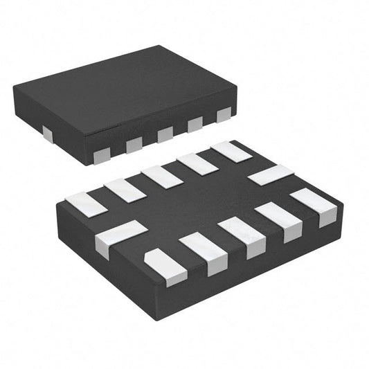 ST1PS03AQTR IC VRDCDCSR REG BUCK SELECTABLE 12TQFN DC-DC Switching Regulators - High-Efficiency Voltage Conversion ICs IC by STMicroelectronics