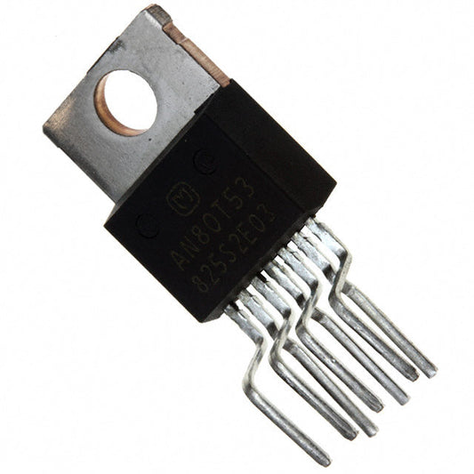 AN80T53 IC VRDCDCSR REG BUCK 5.1V QUAD TO220-7 Panasonic Electronic Components - High-Reliability Semiconductors & Passive Components IC by Panasonic Electronic Components