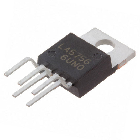 LA5756-MDB-E IC VRDCDCSR REG BUCK ADJ 4.2A 220-5HMDB DC-DC Switching Regulators - High-Efficiency Voltage Conversion ICs IC by onsemi