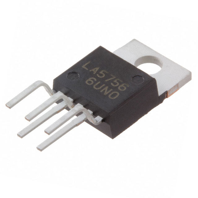 LA5759-MDB-E onsemi IC VRDCDCSR REG BUCK ADJ 5.4A 220-5HMDB
