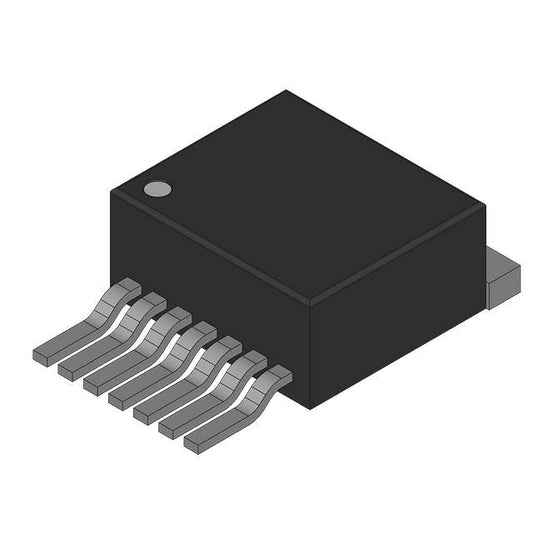 LM2673S-12-NS IC VRDCDCSR REG BUCK 12V 3A DDPAK National Semiconductor Components & ICs IC by National Semiconductor