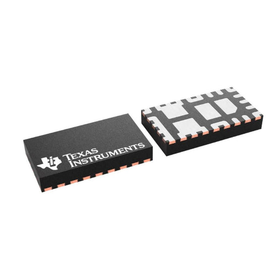 TPS543A22RYSR IC VRDCDCSR REG BUCK ADJ 12A 17WQFN DC-DC Switching Regulators - High-Efficiency Voltage Conversion ICs IC by Texas Instruments