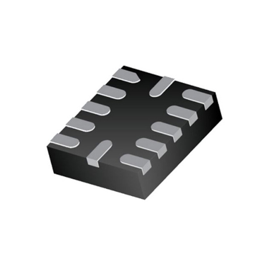 ST1PS02D1QTR IC VRDCDCSR REG BUCK ADJ 400MA 12TQFN DC-DC Switching Regulators - High-Efficiency Voltage Conversion ICs IC by STMicroelectronics