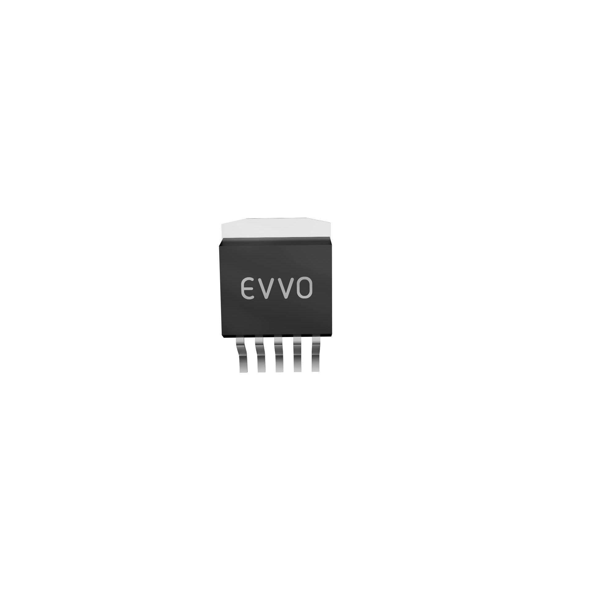 LM2596S-5.0-EV EVVO Circuit intégré VRDCDCSR REG BUCK 5V 3A DDPAK Original Authentic IC Component