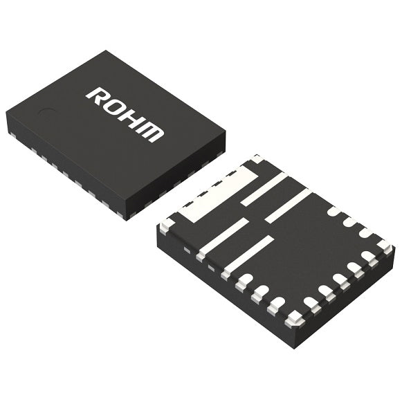 BD9P608MFF-CE2 Rohm Semiconductor IC VRDCDCSR REG BUCK ADJ 6A VFN20FV4535