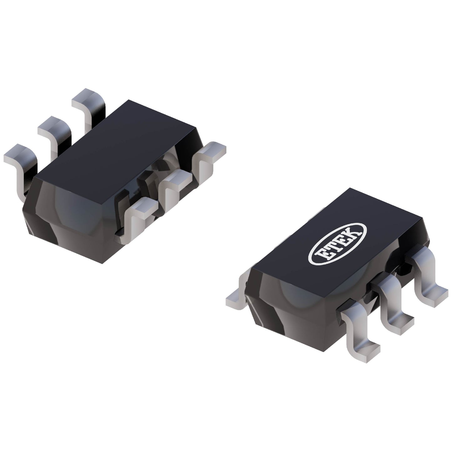 ET82099S ETEK MICROELECTRONICS Sortie BOOST ADJ du circuit intégré VRDCDCSR 0,6 A