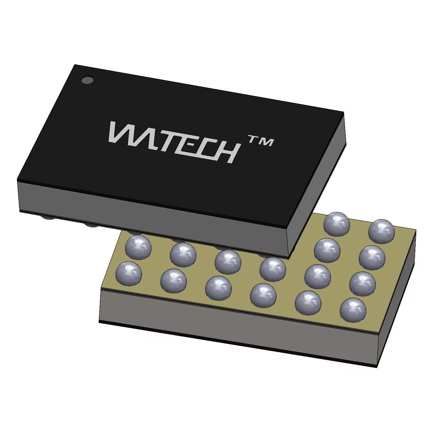 HAP5001 Watech Electronics CI VRDCDCSR RÉGULATEUR BUCK BOOST PROG 24WLCSP