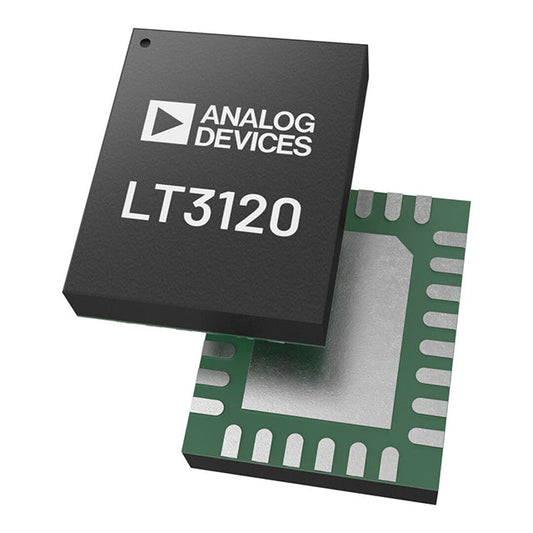 LT3120JV#PBF CI VRDCDCSR RÉGULATEUR BUCK BOOST ADJ 9A 28LQFN Régulateurs à découpage CC-CC - Circuits intégrés de conversion de tension à haut rendement IC by Analog Devices Inc.