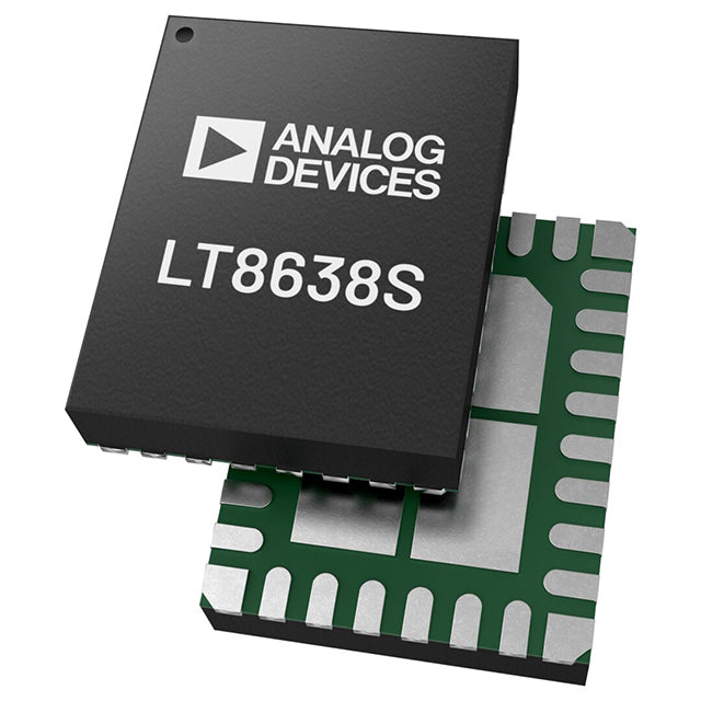 LT8638SEV#PBF Analog Devices Inc. IC VRDCDCSR REG BUCK ADJ 10A 28LQFN