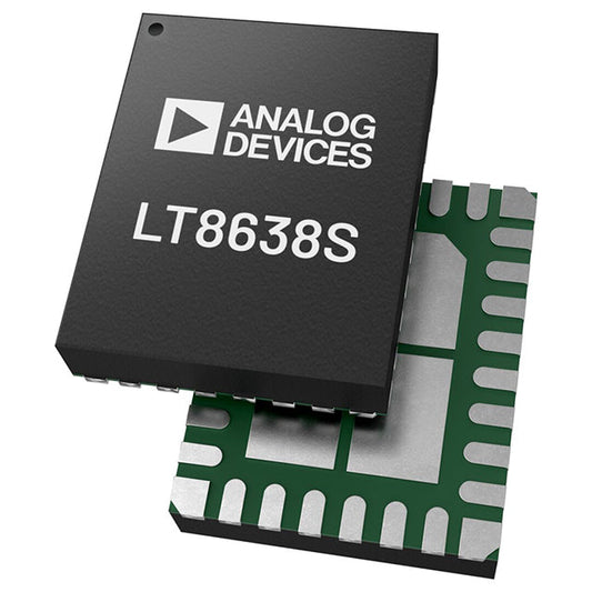 LT8638SEV#PBF IC VRDCDCSR REG BUCK ADJ 10A 28LQFN DC-DC Switching Regulators - High-Efficiency Voltage Conversion ICs IC by Analog Devices Inc.