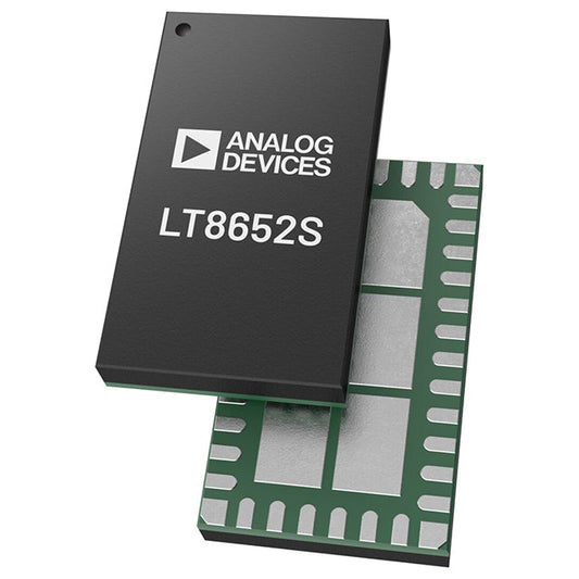 LT8652SEV#TRPBF IC VRDCDCSR REG BUCK 1V/3.3V DL 36LQFN DC-DC Switching Regulators - High-Efficiency Voltage Conversion ICs IC by Analog Devices Inc.