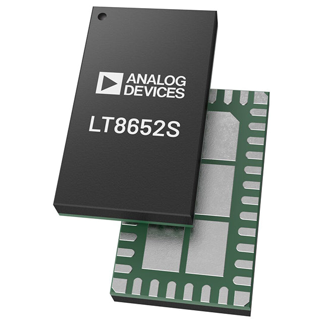 LT8652SIV#TRPBF Analog Devices Inc. IC VRDCDCSR REG BUCK 1V/3.3V DL 36LQFN
