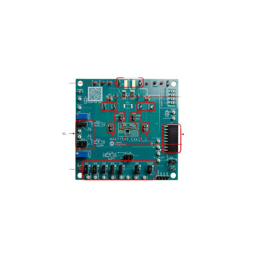 MAX77540AAFG+ Circuit intégré VRDCDCSR REG BCK PRG 3A/3A DL 24FC2QFN Analog Devices Inc./Maxim Integrated - Composants semi-conducteurs haute fiabilité IC by Analog Devices Inc./Maxim Integrated