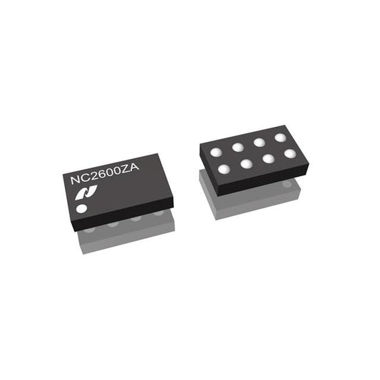 NC2600ZA180AE2S Circuit intégré VRDCDCSR REG BUCK 1,8 V 2 A 8WLCSP Régulateurs à découpage CC-CC - Circuits intégrés de conversion de tension à haut rendement IC by Nisshinbo Micro Devices Inc.