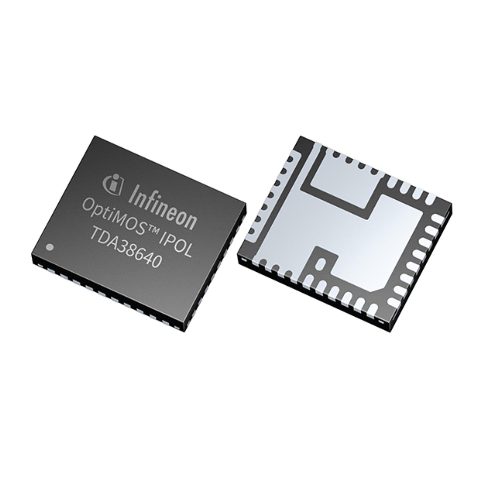 TDA38640A0000AUMA1 Infineon Technologies IC VRDCDCSR OPTIMOS IPOL TDA38640A, TDA38740 Original Authentic IC Component