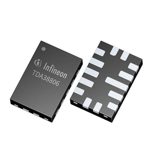 TDA38806XUMA1 IC VRDCDCSR HIGHLY EFFICIENT DC-DC BUCK REGU Infineon Technologies - Premium Semiconductor Solutions IC by Infineon Technologies