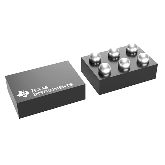 TPS62089AYFPR Texas Instruments IC VRDCDCSR REG BUCK ADJ 2A 6DSBGA