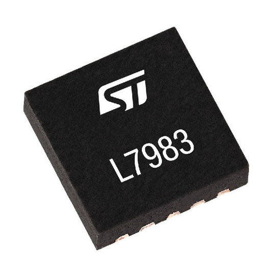 L7983PU50R IC VRDCDCSR REG BUCK 5V 300MA 10DFN DC-DC Switching Regulators - High-Efficiency Voltage Conversion ICs IC by STMicroelectronics
