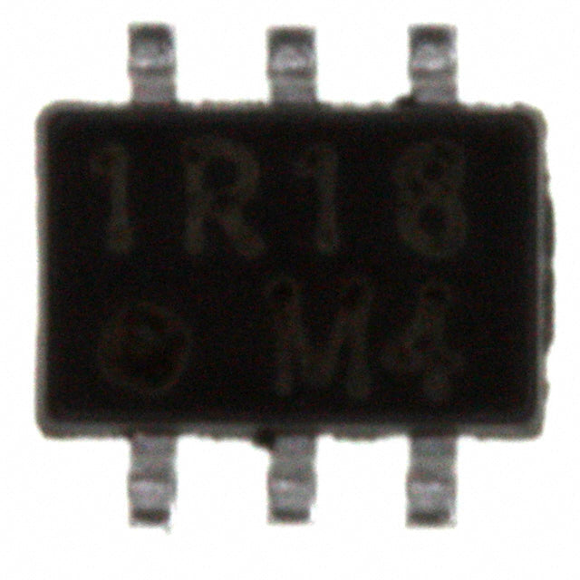 PQ1R18 Sharp Microelectronics Circuit intégré VRDCDCSR REG LIN 1,8 V 150 mA SOT23L-6