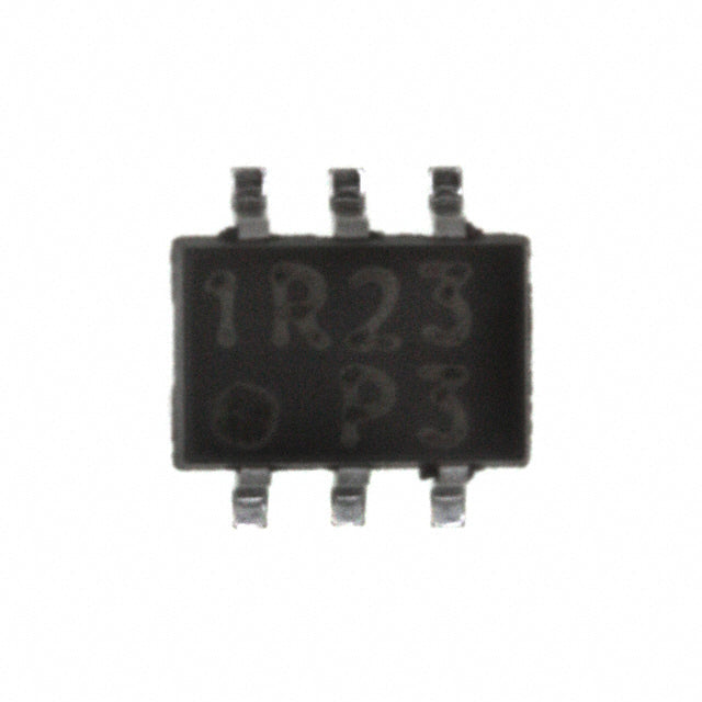PQ1R23 Sharp Microelectronics Régulateur de tension intégré VRDCDCSR LIN 2,3 V 150 mA SOT23L-6