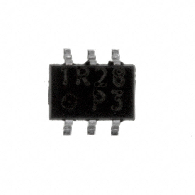 PQ1R28 Sharp Microelectronics IC VRDCDCSR REG LIN 2.8V 150MA SOT23L-6 Original Authentic IC Component