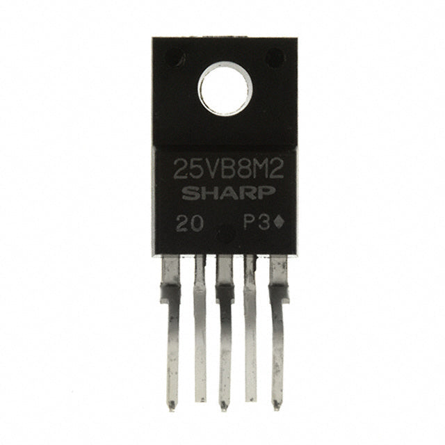 PQ25VB8M2FZ Sharp Microelectronics CI VRDCDCSR RÉGULATEUR LIN POS ADJ 800MA TO220-5