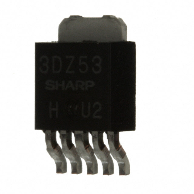 PQ3DZ53J000H Sharp Microelectronics IC VRDCDCSR REG LINEAR 3.3V 500MA SC63