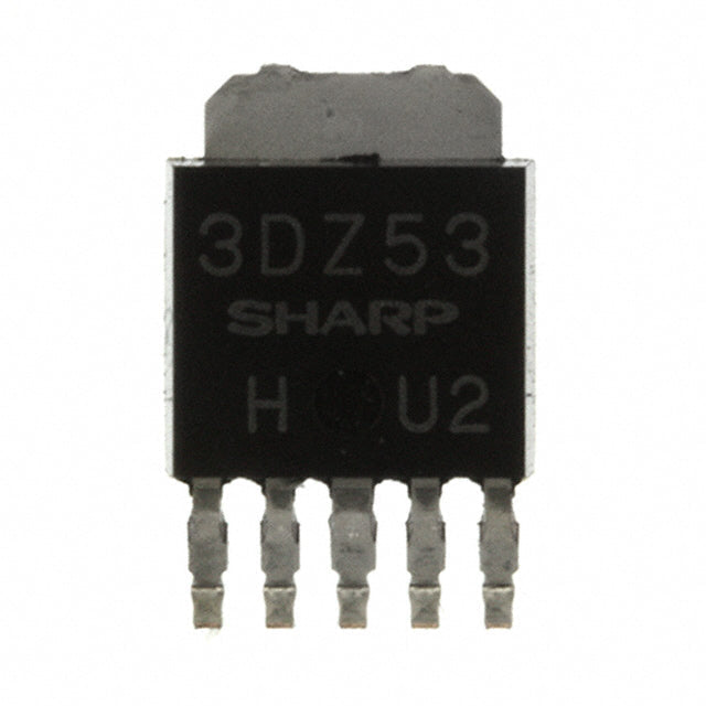 PQ3DZ53 Sharp Microelectronics Régulateur linéaire VRDCDCSR 3,3 V 500 mA SC63 Original Authentic IC Component