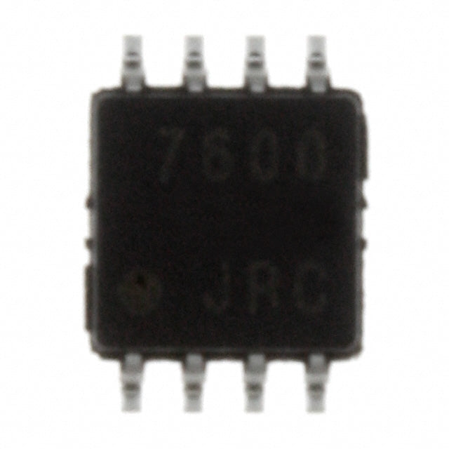 NJU7600RB1-TE1 Nisshinbo Micro Devices Inc. CI VRDCDCSR RÉGULATEUR DE SURALIMENTATION DE RÉDUCTION DE RETOUR 8TVSP