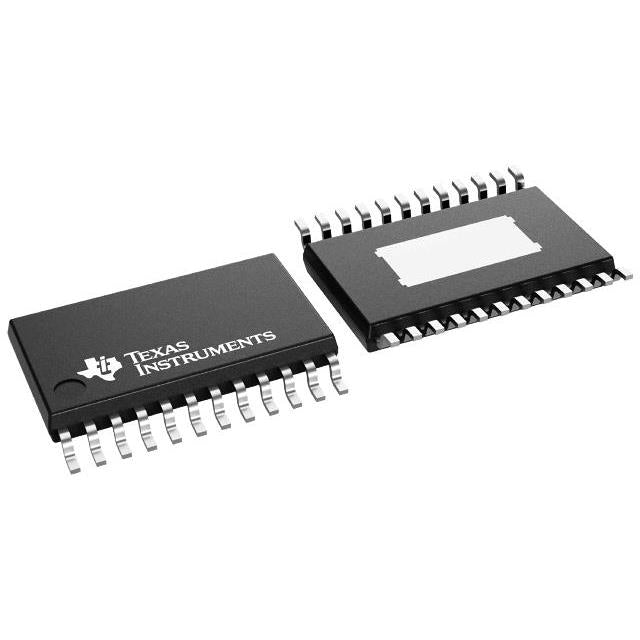 V62/06616-01XE Texas Instruments IC VRLDOR REG LINEAR 3.3/1.2V 24HTSSOP