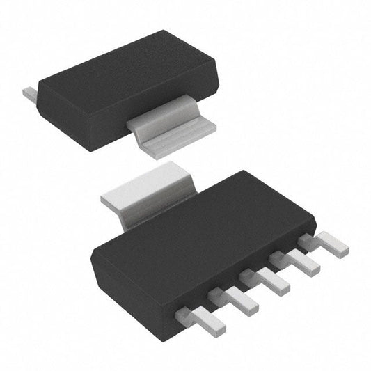 MCP1825T-ADJE/DC IC VRLDOR REG LINEAR POS ADJ SOT-223-5 Linear Voltage Regulators & LDO Regulators - Low-Noise Power Solutions IC by Microchip Technology