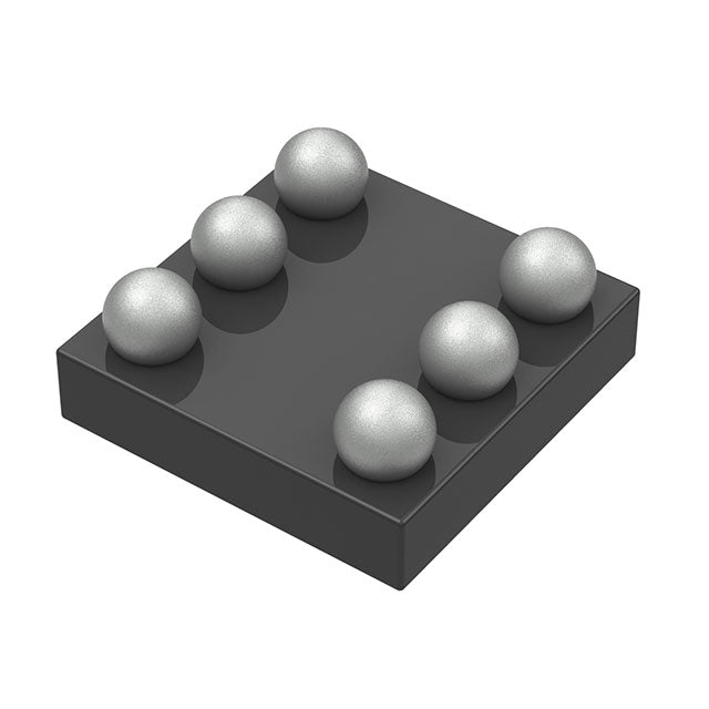 MAX1819EBL25+T Analog Devices Inc./Maxim Integrated IC VRLDOR REG LIN POS ADJ 500MA 6-UCSP