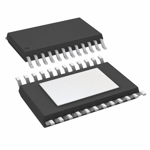 TPS70448PWP Texas Instruments IC VRLDOR REG LINEAR 3.3/1.5V 24HTSSOP