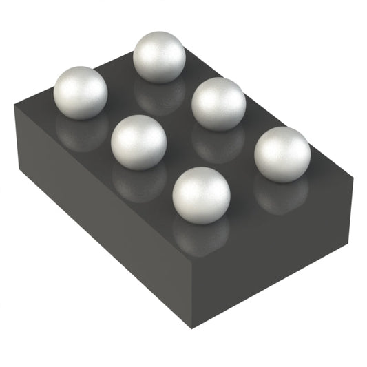 MT6680P/A Régulateur linéaire de tension IC VRLDOR POSITION ADJ 1A 6-WLCSP Circuits intégrés de gestion de l'alimentation et semi-conducteurs MediaTek IC by MediaTek