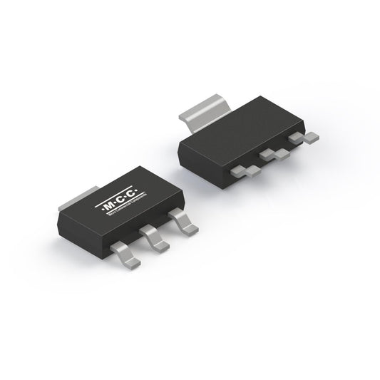 MCT1117B-5.0-TP IC VRLDOR REG LINEAR 5V 1A SOT-223 MCC (Micro Commercial Components) - Premium Semiconductor Solutions IC by MCC (Micro Commercial Components)