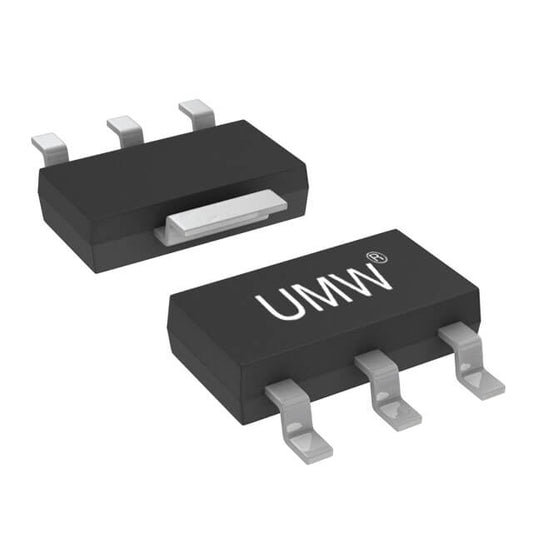 LD1117-1.5 IC VRLDOR REG LINEAR 1.5V SOT-223-3L UMW High-Reliability Semiconductors & Electronic Components IC by UMW