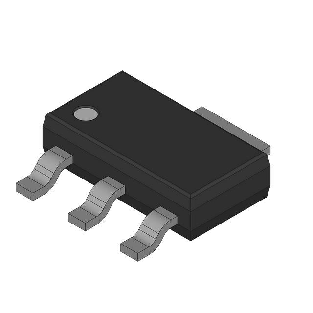 LP3872EMP-3.3 National Semiconductor Régulateur linéaire de tension IC VRLDOR 3,3 V 1,5 A SOT-223