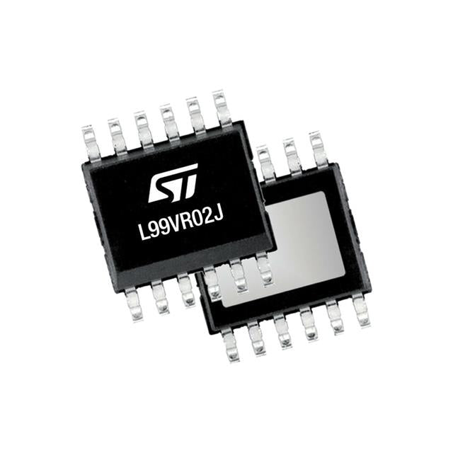 L99VR02J STMicroelectronics CI VRLDOR REG LINEAR POS PROG PWRSSO-12 Original Authentic IC Component