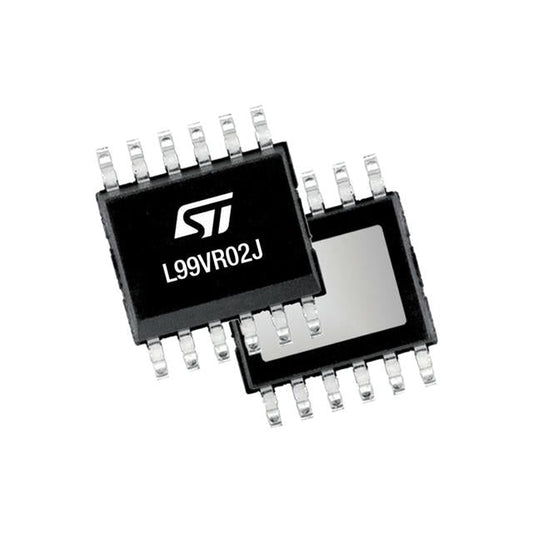 L99VR02J IC VRLDOR REG LINEAR POS PROG PWRSSO-12 Linear Voltage Regulators & LDO Regulators - Low-Noise Power Solutions IC by STMicroelectronics